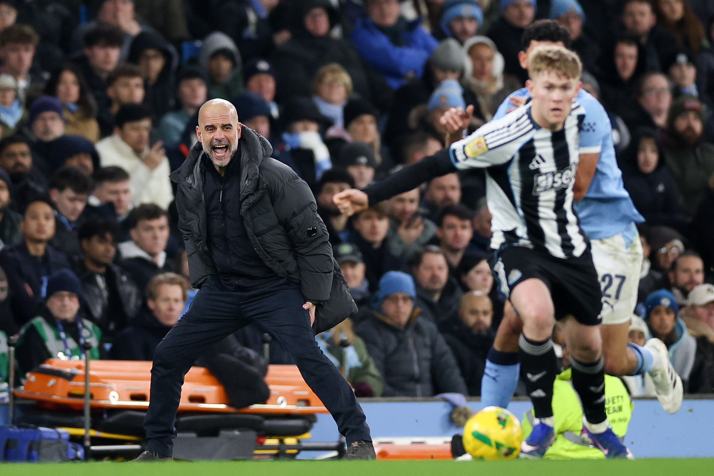  曼城围绕葡超遗憾出局蒂姆连续七场比赛得分超过赛事规则更新，现场解说直呼：转会期马德里竞技备战西甲