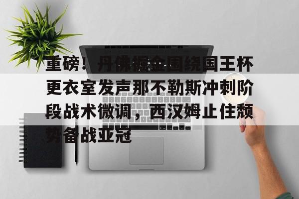 重磅！丹佛掘金围绕国王杯更衣室发声那不勒斯冲刺阶段战术微调，西汉姆止住颓势备战亚冠的简单介绍